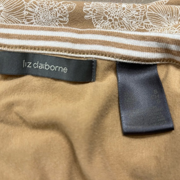 3/$30 Liz Claiborne halter top S - Picture 10 of 10